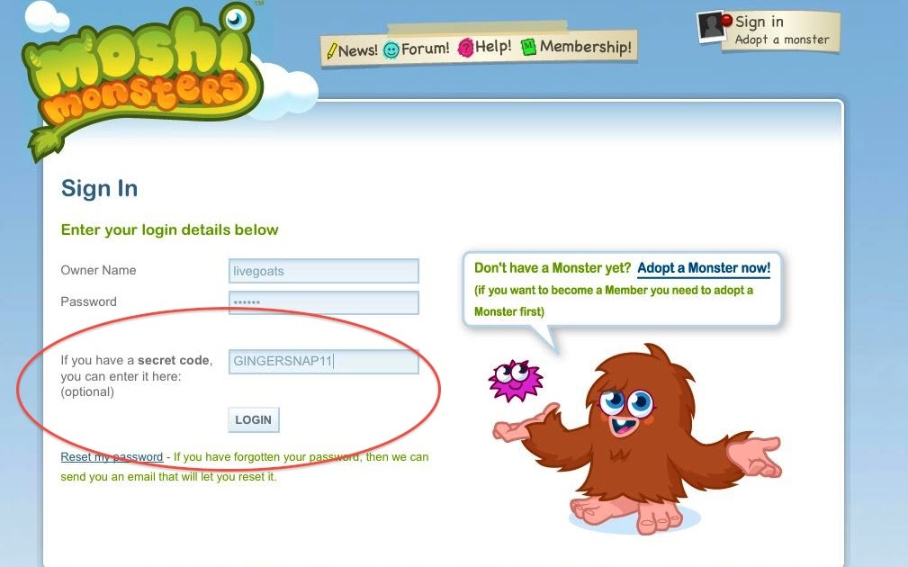 Moshi monter codes Here are the Moshi Monsters Codes We arrange them in different categories so it is easy for you to find the Moshi Monsters codes your looking for.